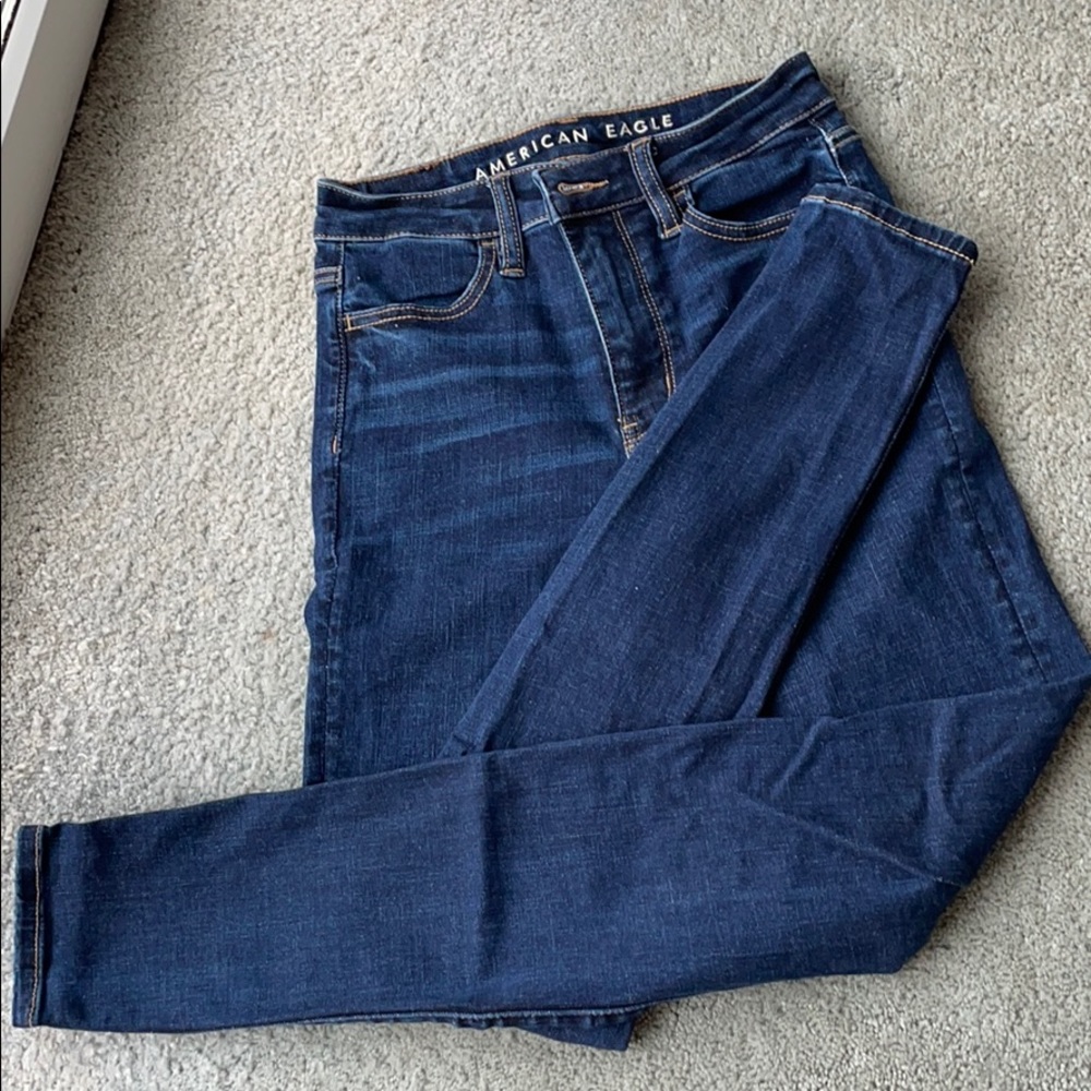 American Eagle skinny jeans